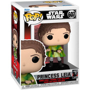 Funko pop star wars retorno del jedi 40 aniversario princesa leia 7074