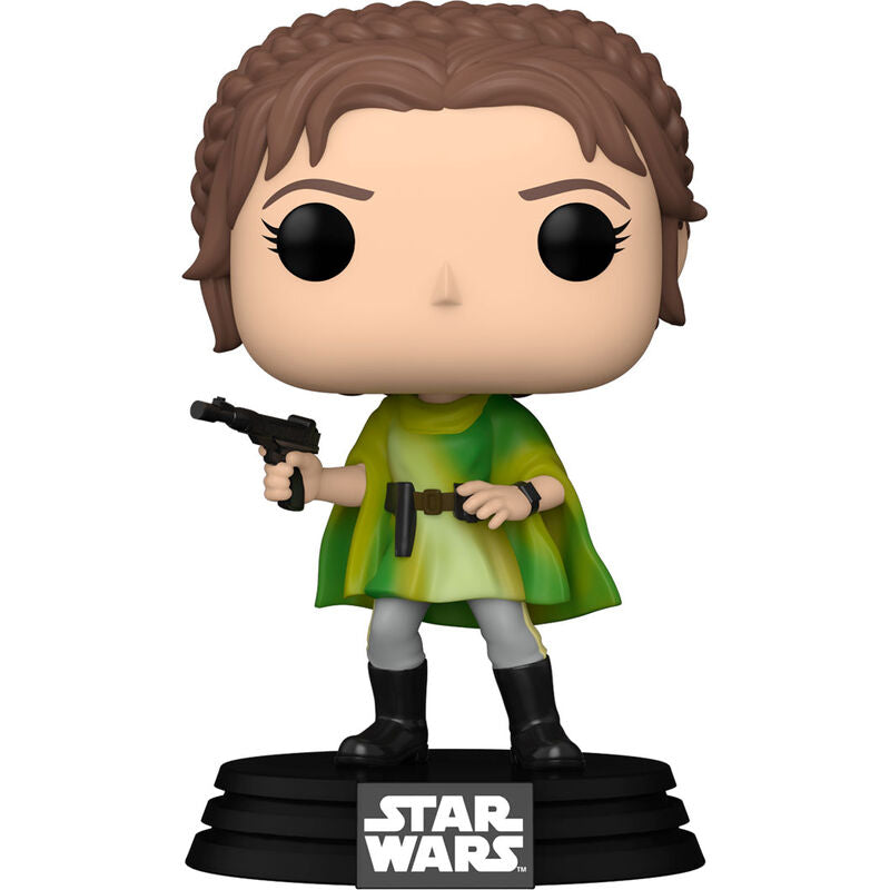 Funko pop star wars retorno del jedi 40 aniversario princesa leia 7074
