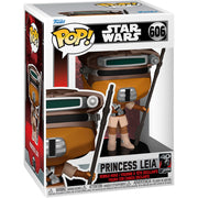 Funko pop star wars retorno del jedi 40 aniversario princesa leia (bou