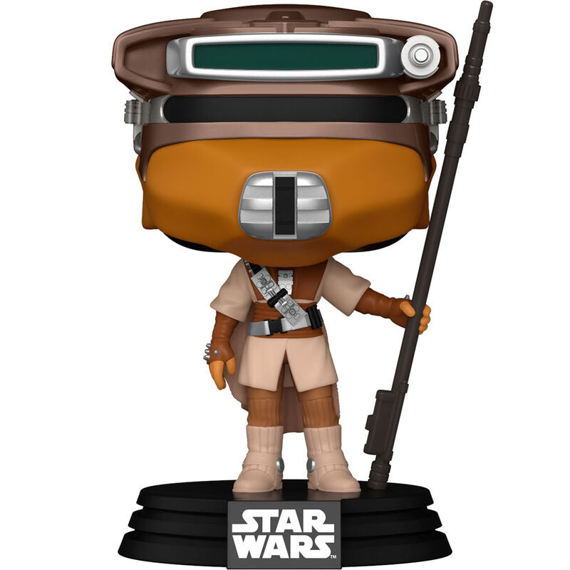 Funko pop star wars retorno del jedi 40 aniversario princesa leia (bou
