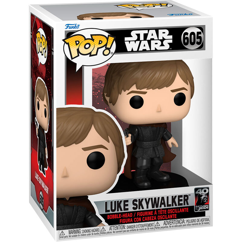 Funko pop star wars retorno del jedi 40 aniversario luke 70749