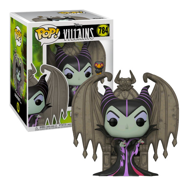 Funko pop disney malefica en el trono edicion especial Frikytopia