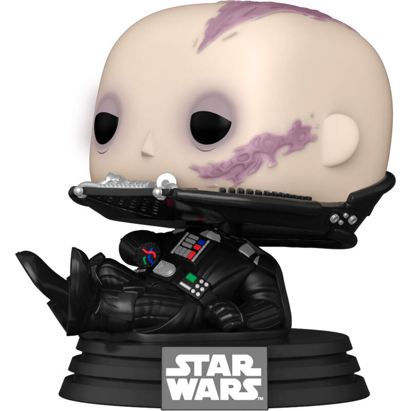 Funko pop star wars retorno del jedi 40 aniversario darth vader desenm