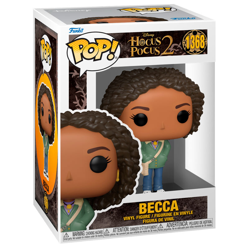 Figura POP Disney Hocus Pocus 2 Becca Frikytopia