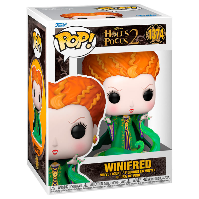 Figura POP Disney Hocus Pocus 2 Winifred Frikytopia