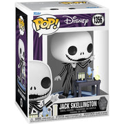 Figura POP Disney Pesadilla Antes de Navidad 30th Anniversary Jack Skell