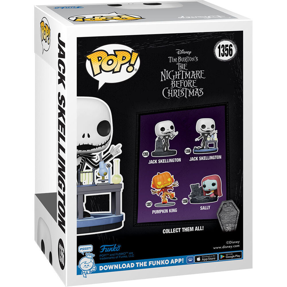 Figura POP Disney Pesadilla Antes de Navidad 30th Anniversary Jack Skell