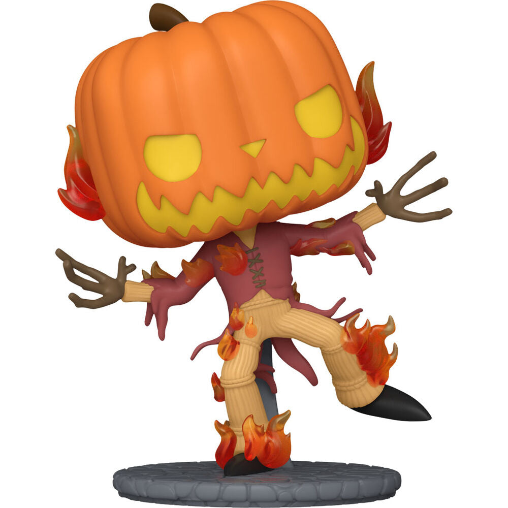 Figura POP Disney Pesadilla Antes de Navidad 30th Anniversary Pumpkin Ki