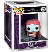 Funko pop disney pesadilla antes de navidad 30 aniversario sally con lap