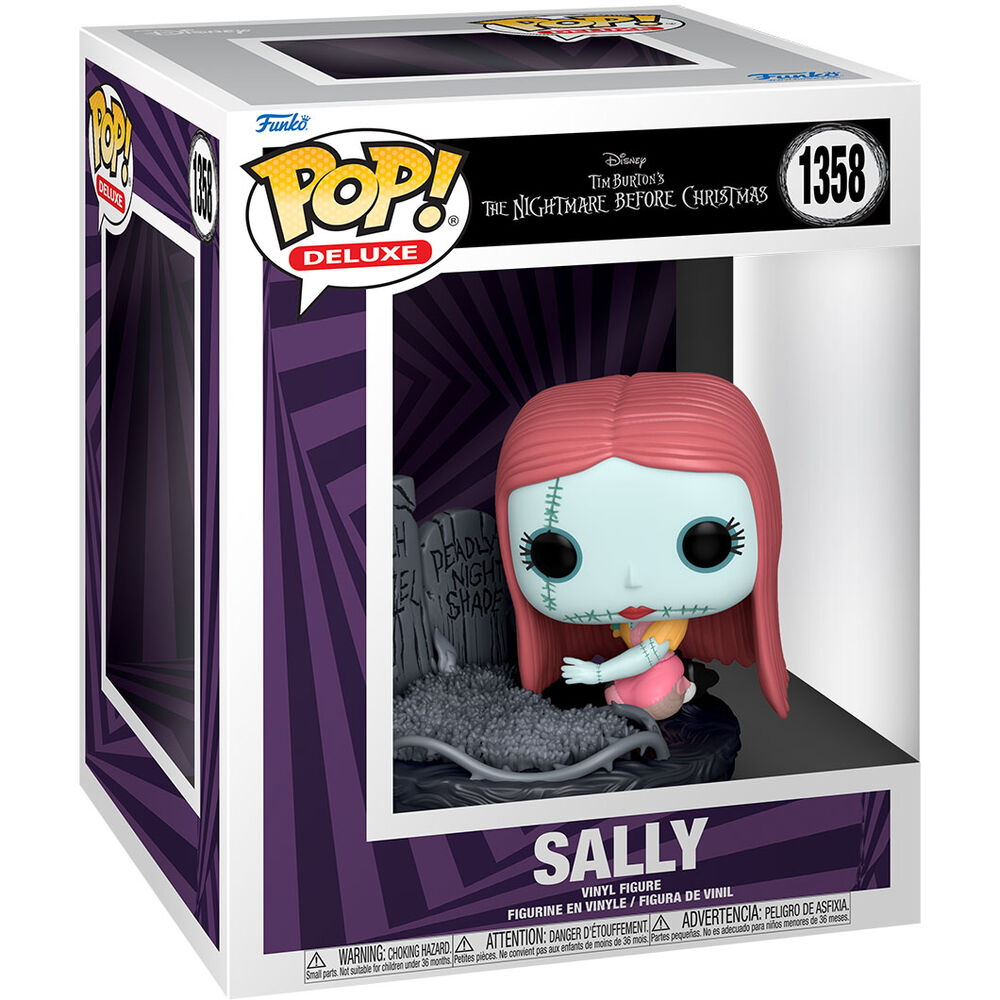 Funko pop disney pesadilla antes de navidad 30 aniversario sally con lap Frikytopia