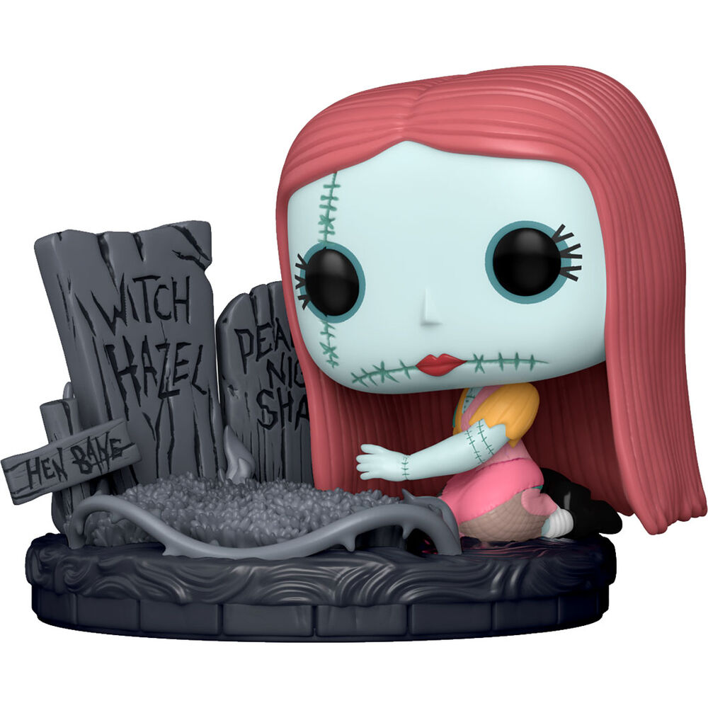 Funko pop disney pesadilla antes de navidad 30 aniversario sally con lap