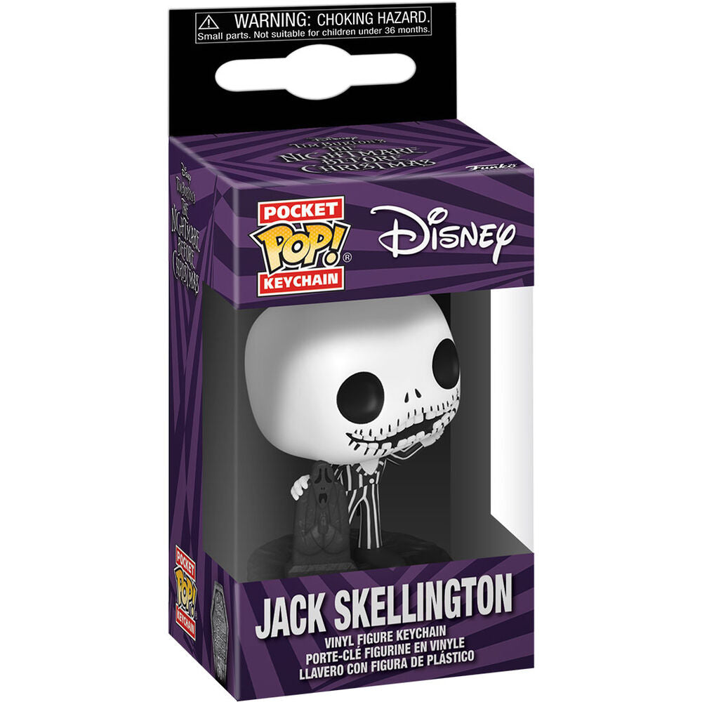 Llavero Pocket POP Disney Pesadilla Antes de Navidad 30th Anniversary Ja