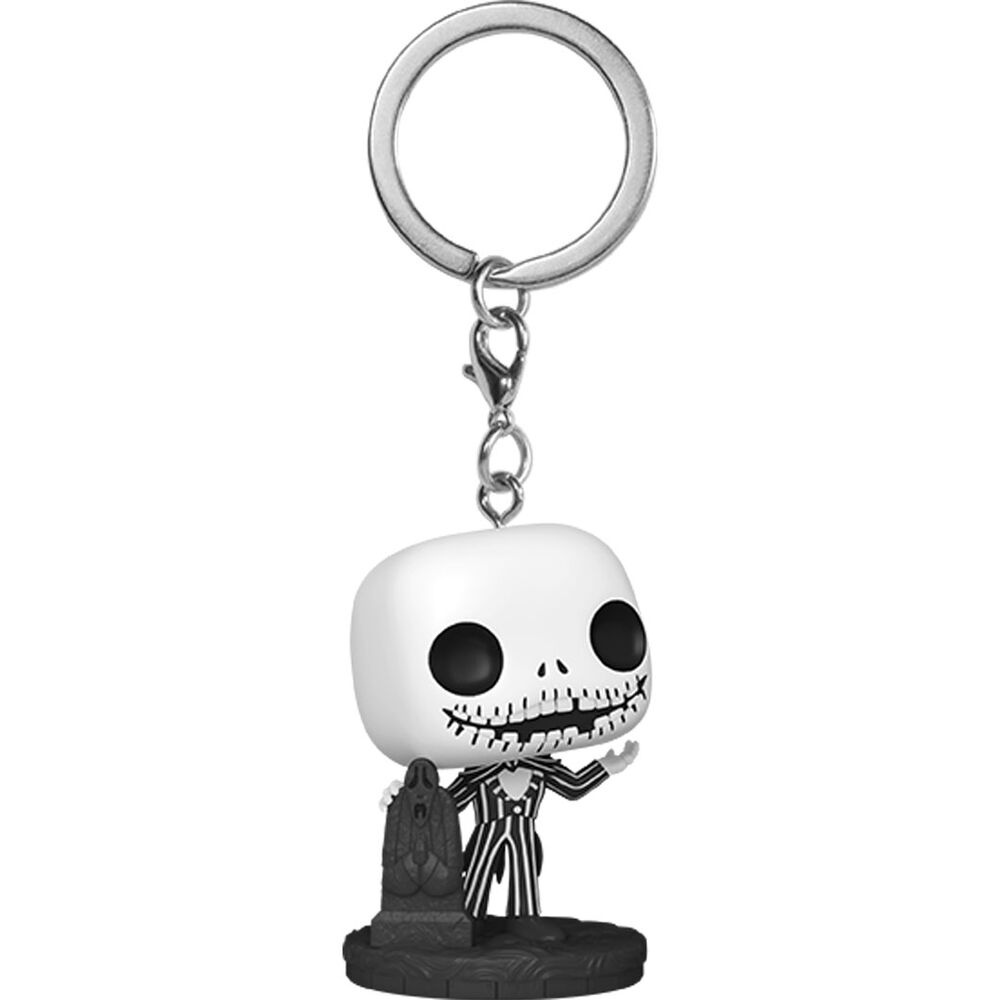 Llavero Pocket POP Disney Pesadilla Antes de Navidad 30th Anniversary Ja