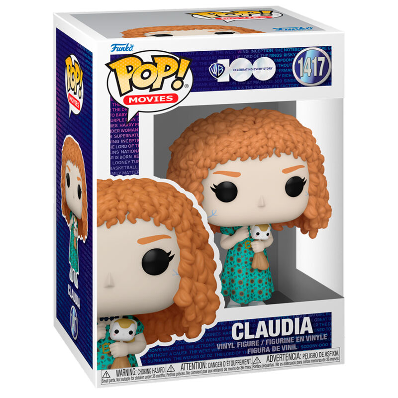 Figura POP Interview with a Vampire Claudia Frikytopia