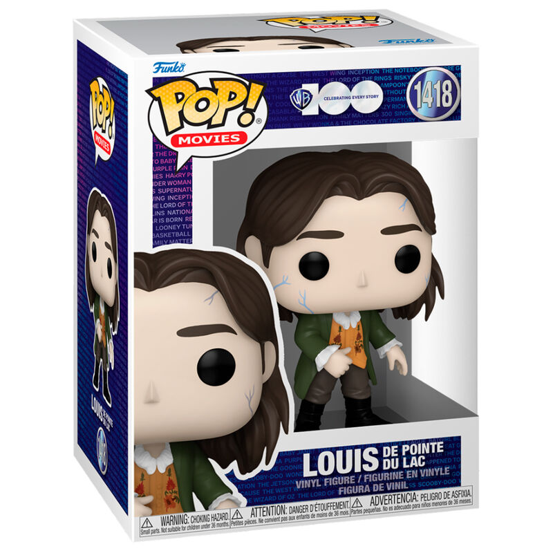 Figura POP Interview with a Vampire Louis de Pointe Du Lac Frikytopia