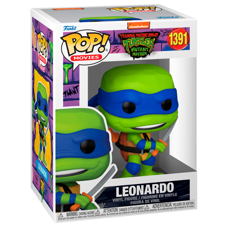 Figura POP Tortugas Ninja Leonardo Frikytopia