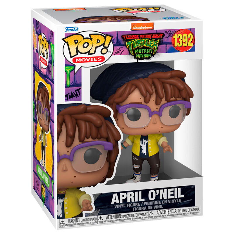 Figura POP Tortugas Ninja April Oneil Frikytopia