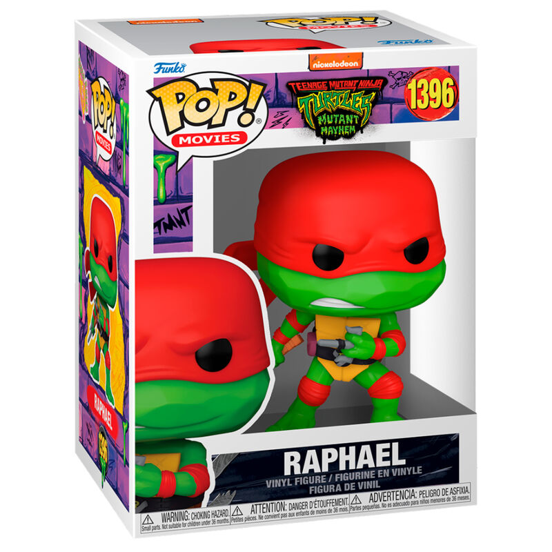 Figura POP Tortugas Ninja Raphael Frikytopia