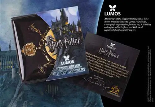 HP LUMOS HUFFLEPUFF CHARM Pulsera 7714