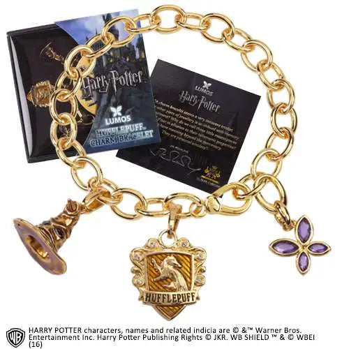 HP LUMOS HUFFLEPUFF CHARM Pulsera 7714