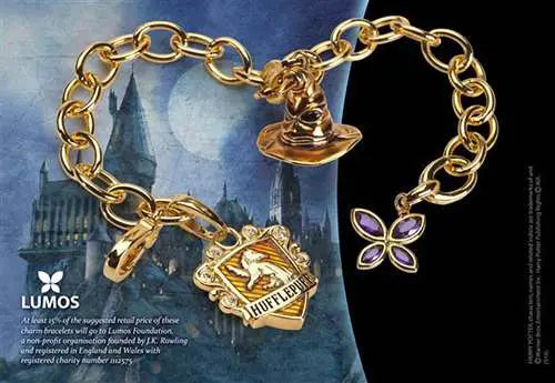 HP LUMOS HUFFLEPUFF CHARM Pulsera 7714