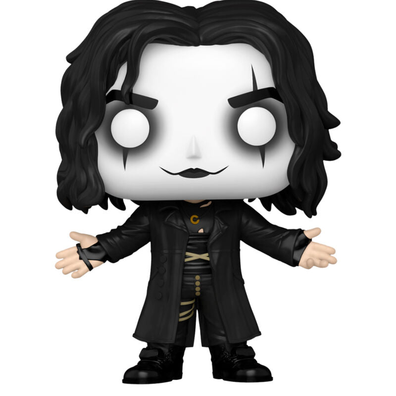 Figura POP El Cuervo Eric Draven Frikytopia