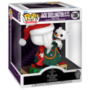Pesadilla antes de Navidad 30th POP! Deluxe Vinyl Figura Jack &