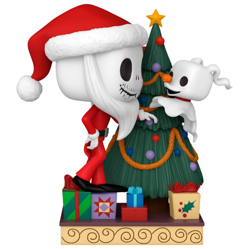 Pesadilla antes de Navidad 30th POP! Deluxe Vinyl Figura Jack &