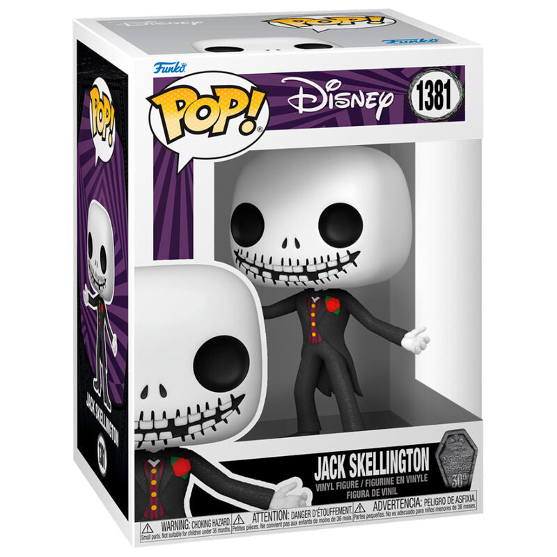 Funko pop disney the nightmare before christmas 30th formal jack 72384