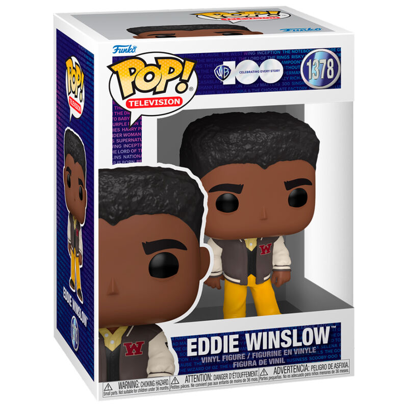 Figura POP 100th Warner Bros Family Matters Eddie Winslow Frikytopia