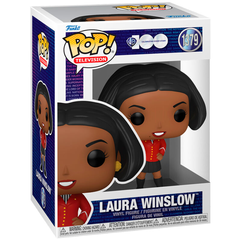 Figura POP 100th Warner Bros Family Matters Laura Winslow Frikytopia