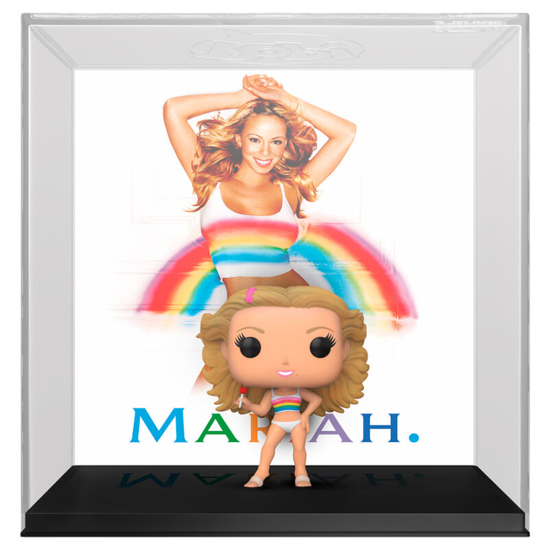 Figura POP Albums Mariah Carey Rainbow Frikytopia