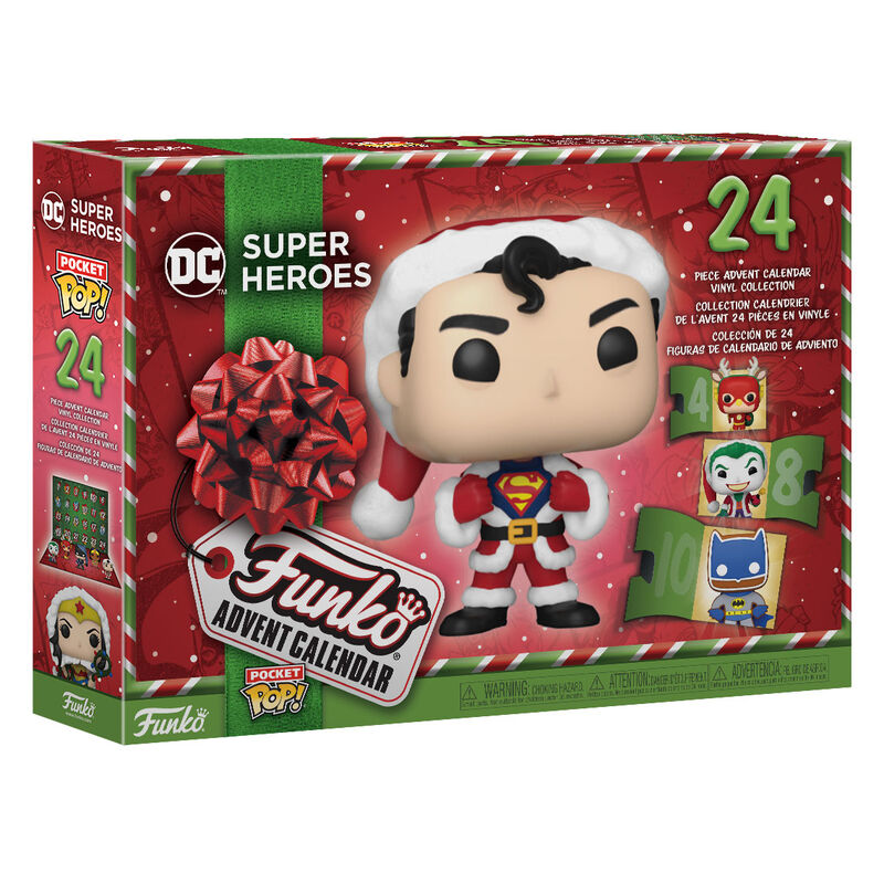 Calendario adviento DC Comics Frikytopia