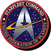 STAR TREK STARFLEET LOGO Imán