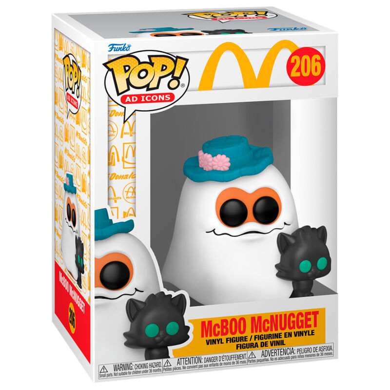 Figura POP McDonalds Nugget Buddies Ghost Frikytopia