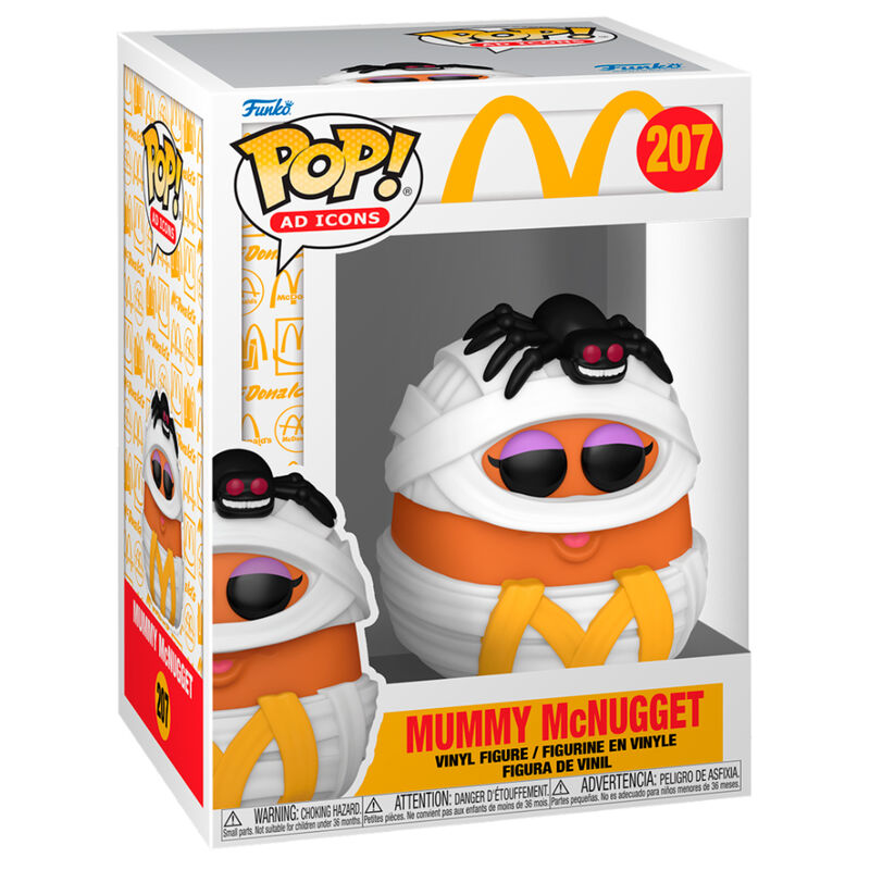 Figura POP McDonalds Nugget Buddies Mummy Frikytopia