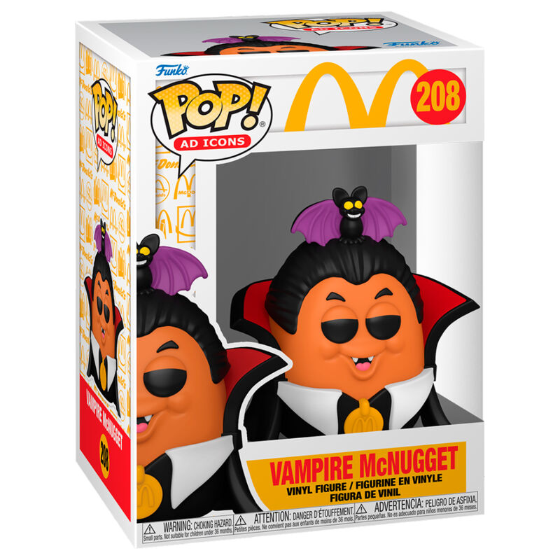 Figura POP McDonalds Nugget Buddies Vamp Frikytopia