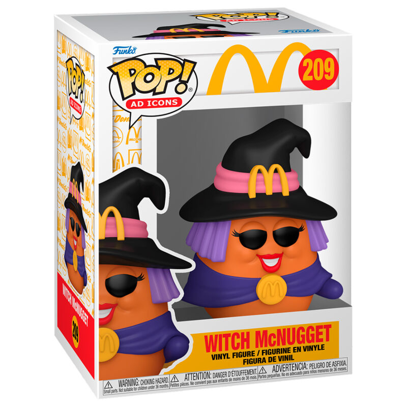 Figura POP McDonalds Nugget Buddies Witch Frikytopia