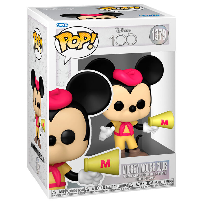 Figura POP Disney 100th Anniversary Mickey Mouse Club Frikytopia