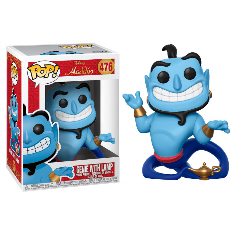 Figura POP Disney Aladdin Genie with Lamp Frikytopia