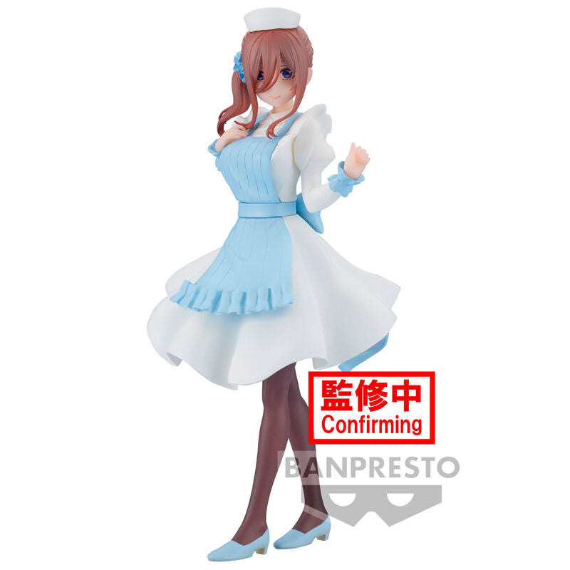 Figura banpresto the quintessential quintuplets kyunties miku nakano nur