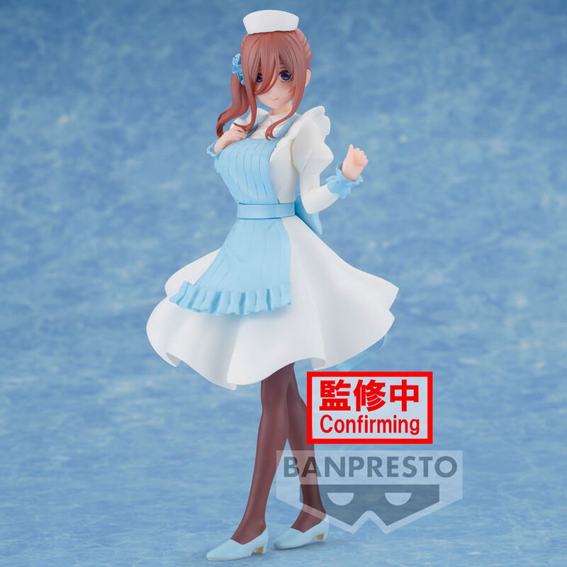 Figura banpresto the quintessential quintuplets kyunties miku nakano nur