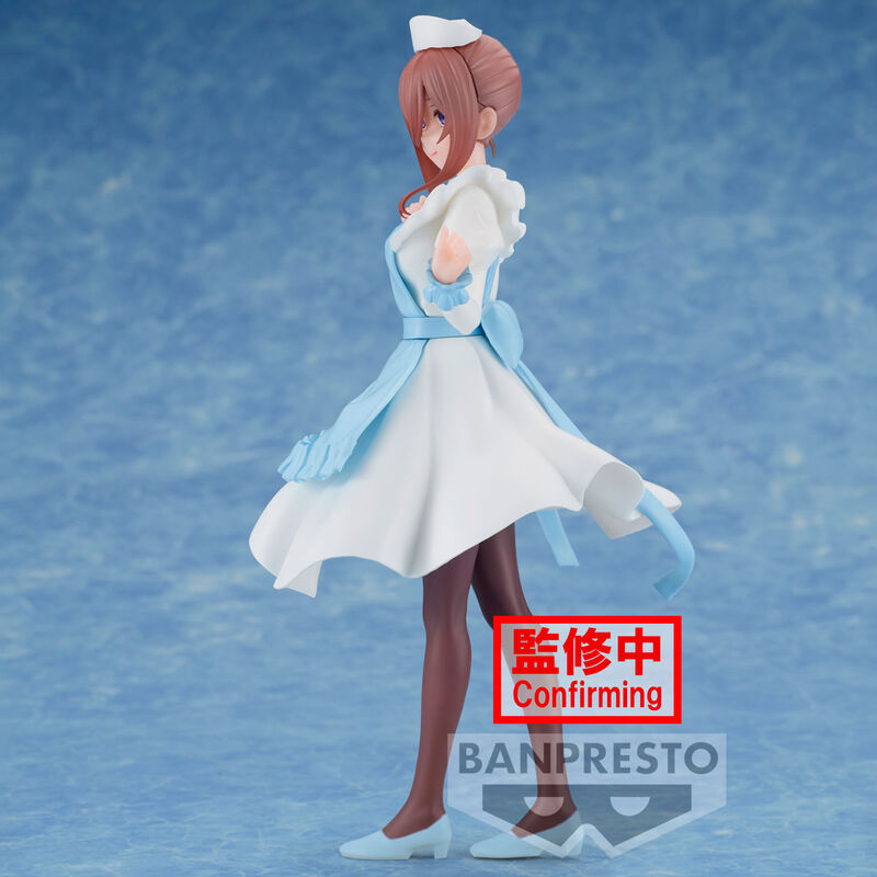 Figura banpresto the quintessential quintuplets kyunties miku nakano nur