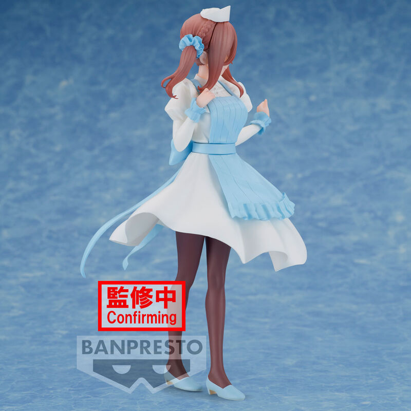 Figura banpresto the quintessential quintuplets kyunties miku nakano nur