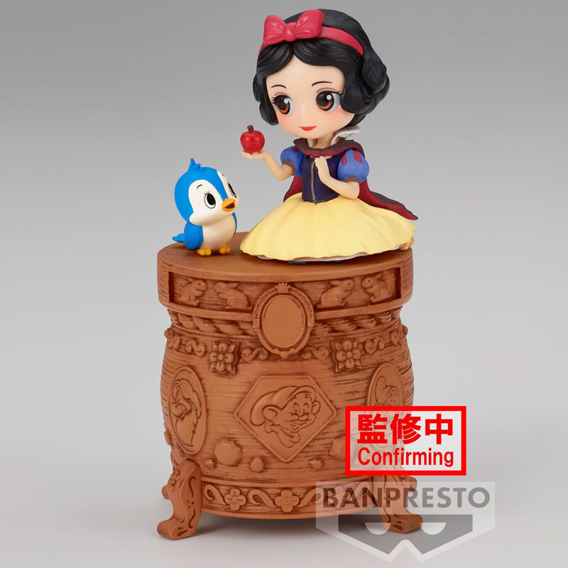 Figura banpresto disney characters q posket country style blancanieves v