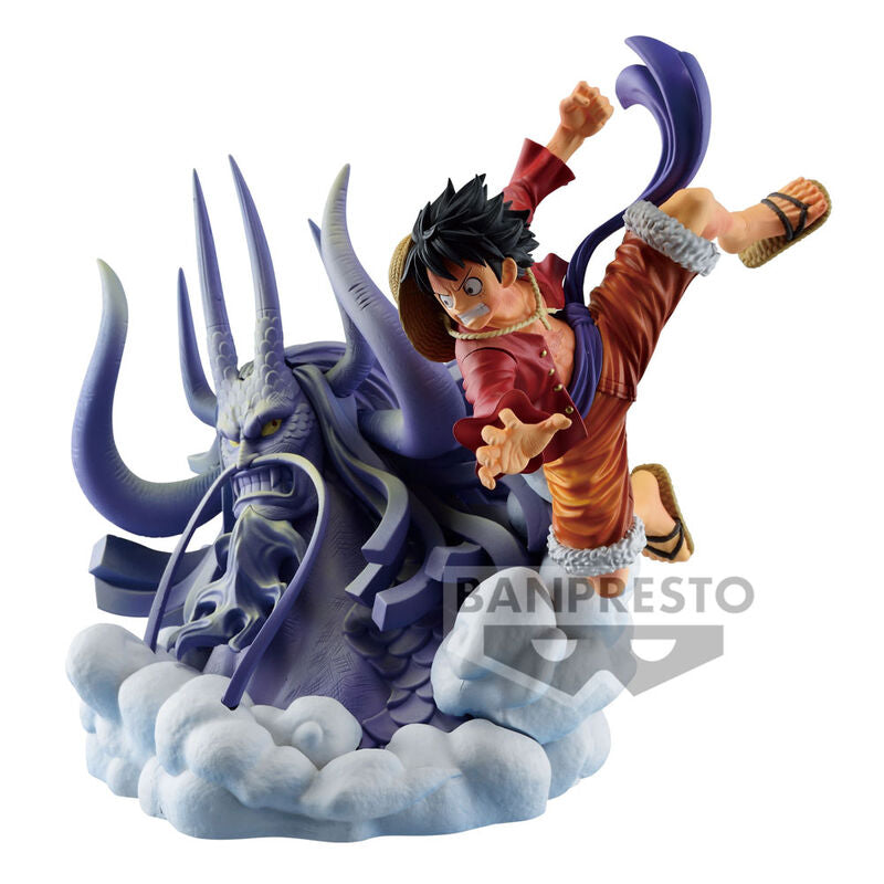 Figura D Luffy Monkey The Brush Dioramatic One Piece 20cm Frikytopia