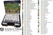 MODEL COLOR MILITARY BOX SET 70173