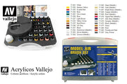 MODEL AIR 71172 COLOR SET AND AIRBRUSH