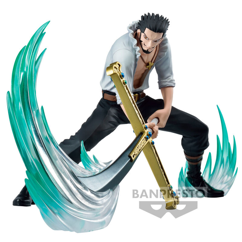 Figura banpresto one piece dxf special mihawk dracule 12cm Frikytopia
