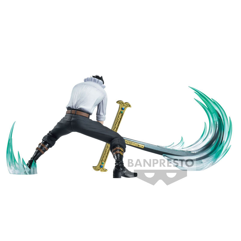 Figura banpresto one piece dxf special mihawk dracule 12cm